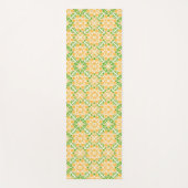 Botanical Pop-Citrus Yogamat (Voorkant)