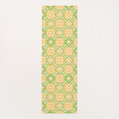 Botanical Pop-Citrus Yogamat (Achterkant)