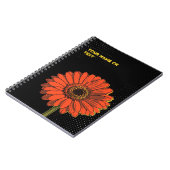 Botanical Pop Explosion: The Neon Barberton Daisy Notitieboek (Linkerzijde)