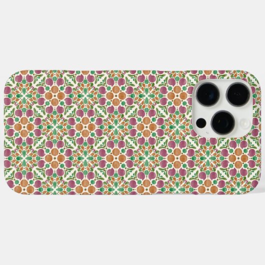 Botanical Pop_Forest Case-Mate iPhone Case (Achterkant (horizontaal))