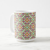 Botanical Pop_Forest Koffiemok (Voorkant links)