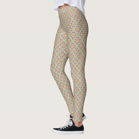 Botanical Pop_Forest Leggings (Links)