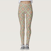 Botanical Pop - Forest Leggings (Voorkant)
