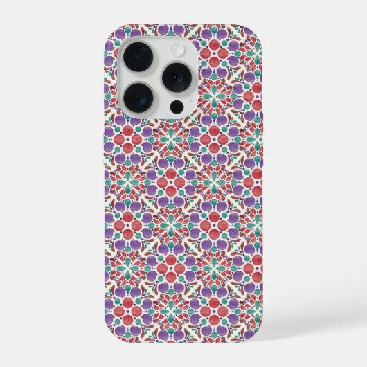 Botanical Pop - Harvest iPhone Hoesje (Achterkant)