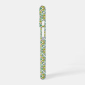 Botanical Pop - Olive iPhone 16 Hoesje (Linkerkant)