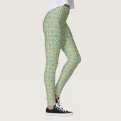 Botanical Pop - Olive Leggings (Rechts)