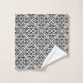 Botanical Pop-Sumi Bad Handdoek (Wasdoekje)