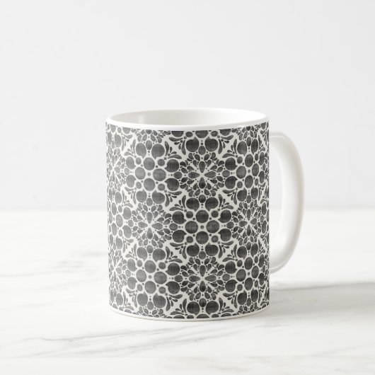 Botanical Pop-Sumi Koffiemok (Voorkant rechts)