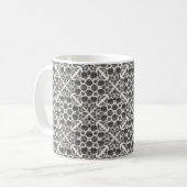 Botanical Pop-Sumi Koffiemok (Voorkant links)