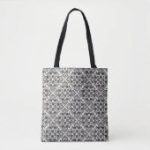 Botanical Pop-Sumi Tote Bag (Voorkant)