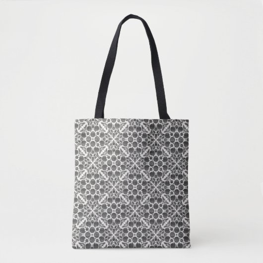 Botanical Pop-Sumi Tote Bag (Voorkant)