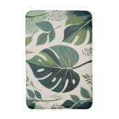 Botanical Retreat Bath Mat (Voorkant Verticaal)