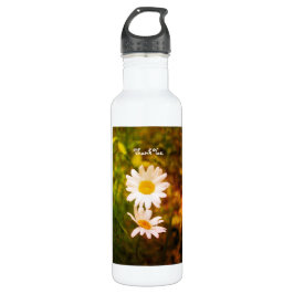 Botanical Romance – The Daisy Couple Thank You Waterfles
