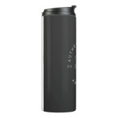 Botanical Rose Circle Logo Thermosbeker (Gedraaid links)