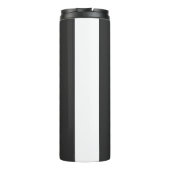 Botanical Rose Circle Logo Thermosbeker (Achterkant)