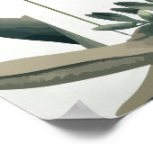 Botanical Sage Green Greenery Wedding Welcome Poster (Hoek)