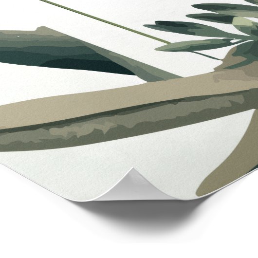 Botanical Sage Green Greenery Wedding Welcome Poster (Hoek)