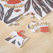 Botanical seamless pattern, E. A. Séguy Legpuzzel (Zijkant)