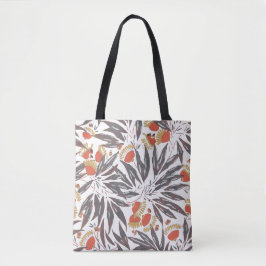 Botanical seamless pattern, E. A. Séguy Tote Bag