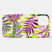 Botanical seamless pattern mixed with geometric sh Case-Mate iPhone case (Achterkant (horizontaal))