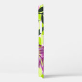 Botanical seamless pattern mixed with geometric sh Case-Mate iPhone case (Achterkant / Rechts)