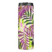 Botanical seamless pattern mixed with geometric sh thermosbeker (Achterkant)