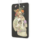 Botanical Skull Luchtverfrisser (Links)