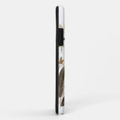 Botanical Sloth Art – Perezoso en Selva Natural Case-Mate iPhone Case (Achterkant/rechts)