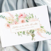 Botanical Spring Bridal Shower Gastenboek