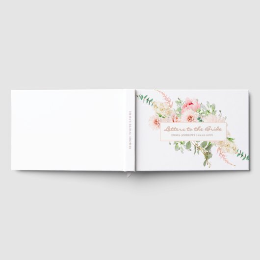 Botanical Spring Bridal Shower Gastenboek (Volledig)