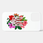 Botanical still and Oekrainian trident tryzub Case-Mate iPhone Case (Achterkant (horizontaal))