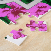 Botanical still and Oekrainian trident tryzub Legpuzzel (Zijkant)