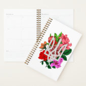 Botanical still and Oekrainian trident tryzub Planner (Display)