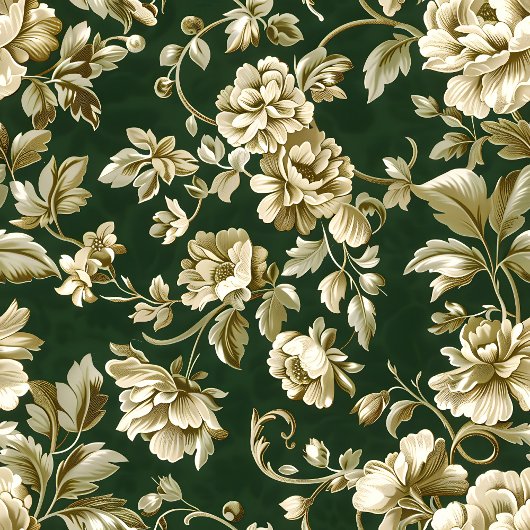 Botanical Style Personalized Chic Kitchen Towel Theedoek