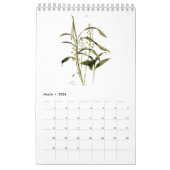 Botanical Watercolors Calendar 2026 Kalender (Mar 2026)