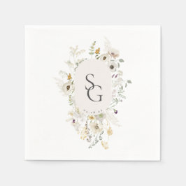 Botanical Wedding Invitation Servet