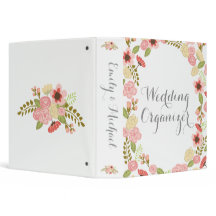 Botanical Wedding Organizer