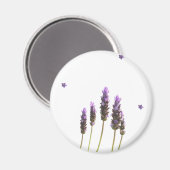 Botanical Wildflower Fridge Magnet (Voorkant / Achterkant)