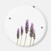 Botanical Wildflower Fridge Magnet (Voorkant)