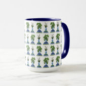 Botanicals and Books Mug Mok (Voorkant rechts)