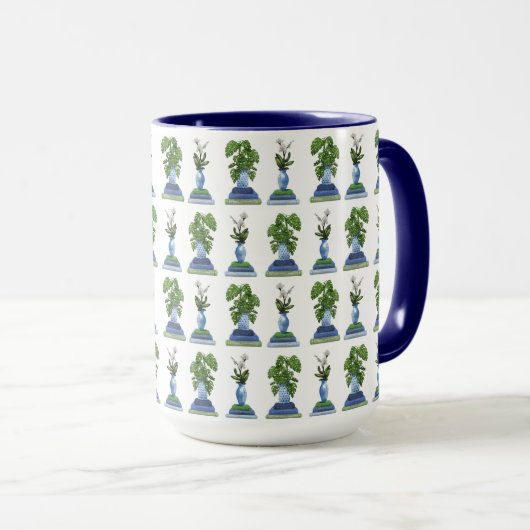 Botanicals and Books Mug Mok (Voorkant rechts)
