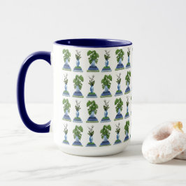 Botanicals and Books Mug Mok