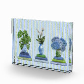 Botanicals and Books Photo Block Fotoblokken (Rechts)