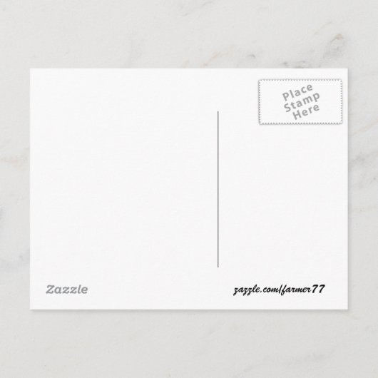  Botanicals Daffodil Save the Date Briefkaart (Achterkant)