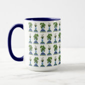 Botanicals en Boeken Mok (Links)