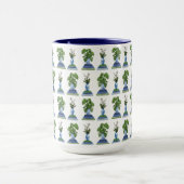 Botanicals en Boeken Mok (Midden)