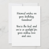 Botanicals en Papegaaien Antiek Schilderen (Achterkant)