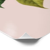 Botanicals  Flower Modern Art II Poster (Hoek)