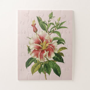 Botanicals  Flower Modern Art II Poster Legpuzzel