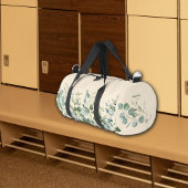 Botanicals Green Leafy Custom Name Monogram Plunjezak